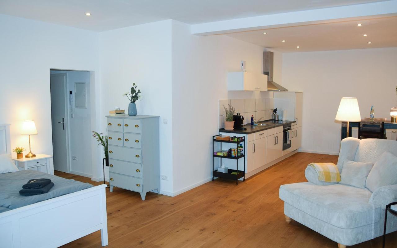 Modernes Studio Appartement Mit Leseecke Gernsbach Bagian luar foto
