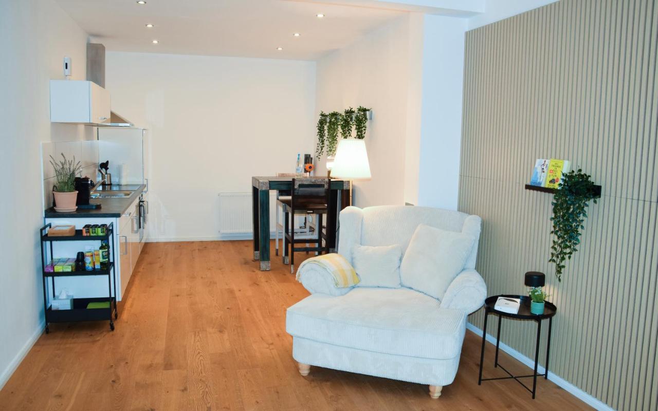 Modernes Studio Appartement Mit Leseecke Gernsbach Bagian luar foto